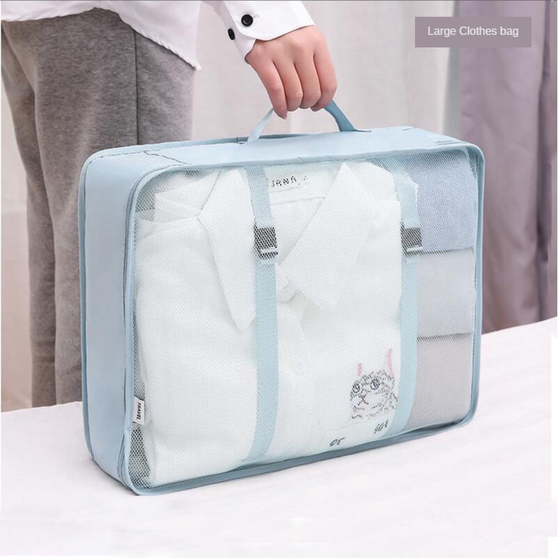 Set 8 Túi Đựng Đồ Du Lịch Tiện Lợi