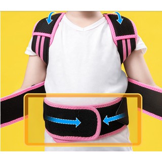 Áo chống gù lưng cận thị cho trẻ em
