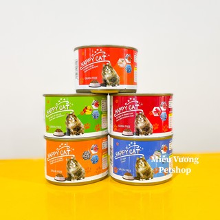 Pate lon Happy Cat 160g cho mèo