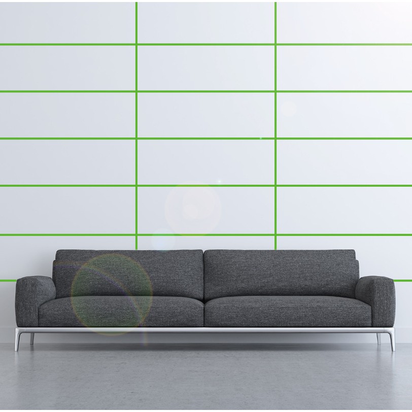 Cuộn chỉ dán viền trang trí tường XANH, ĐỎ, CAM, ĐEN 0.5cm x 50m dài