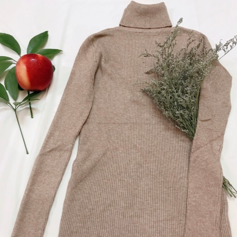 Áo Len Tăm Cổ Lọ Hàng Quảng Châu Nehisa LAL007 | BigBuy360 - bigbuy360.vn