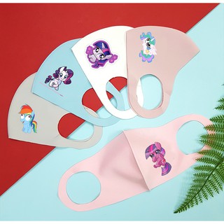 My Little Pony - Khau Trang Hình My Little Pony - Vải 2 Lớp Kháng Khuẩn Chống Bụi Mịn