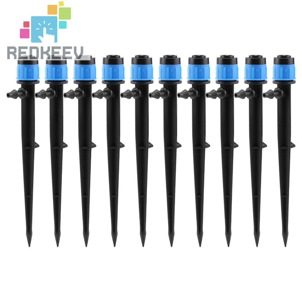 10 Vòi Phun Nước Tưới Vườn Xoay 360 Độ Redkeev 1.13