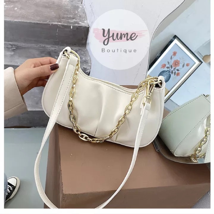 Túi Xách Nữ Cao Cấp Kiểu Đám Mây,Túi Đeo Chéo Thời Trang Sành Điệu Hot Trend TDM01