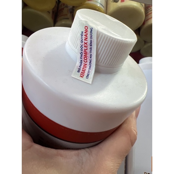 Hấp Phục Hồi Hư Tổn Kerarin Complex Nano Thuỷ Phân, Keratin Complex Nano Phục Hồi Tóc Hàng Chính Hãng 1000ml