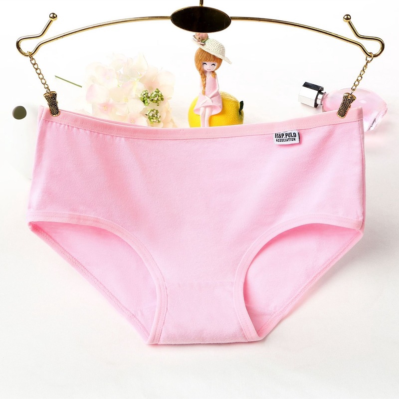 Quần Lót Cotton Lưng Thấp Xinh Xắn Dành Cho Nữ | BigBuy360 - bigbuy360.vn
