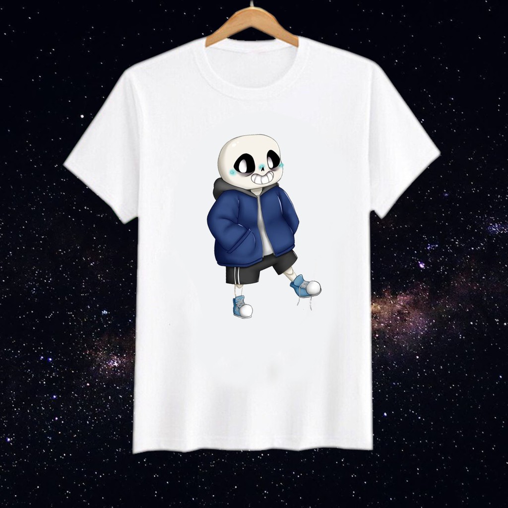 [Mã FASHIONT4MA2 giảm 10K đơn 50K] Áo sans Undertale