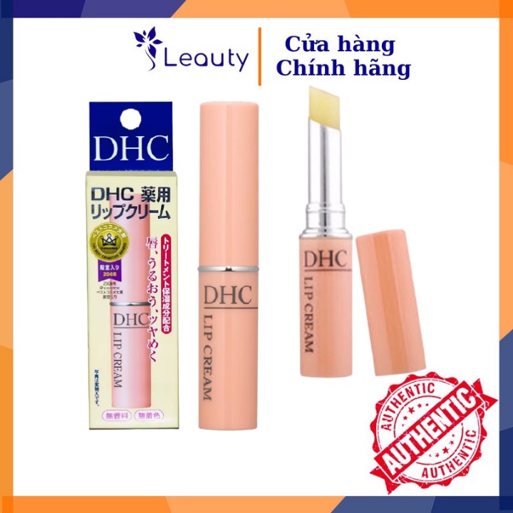 Son Dưỡng Môi DHC Không Màu 1.5g Lip Cream