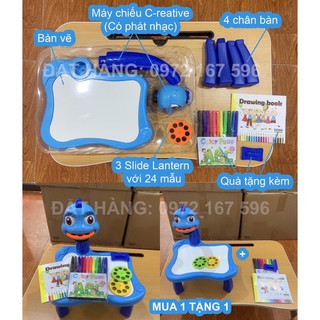 bàn vẽ chiếu sáng cho bé