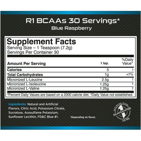 RULE1 BCAA - PHỤC HỒI CƠ BẮP TỐI ƯU (30 LẦN DÙNG) | Shopee Việt Nam