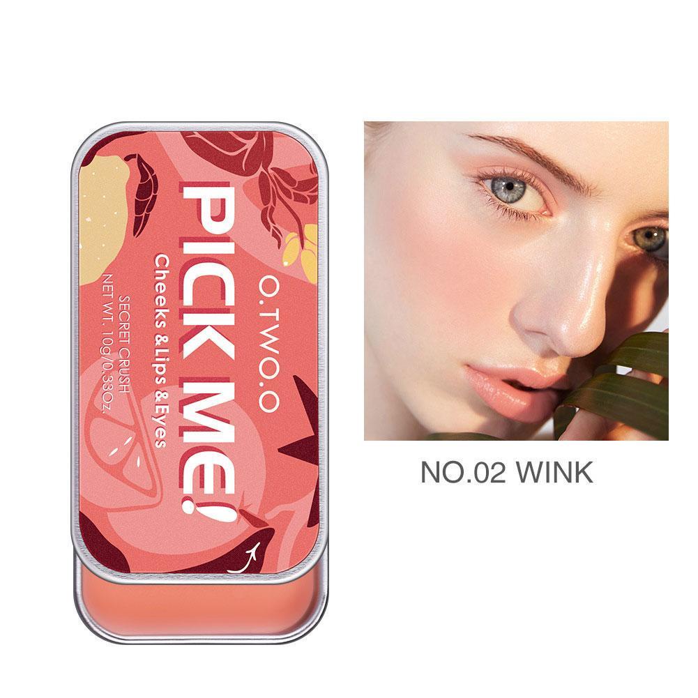 Bảng phấn mắt trang điểm đa năng 3 trong 1 O.TWO.O Y9T4 | BigBuy360 - bigbuy360.vn