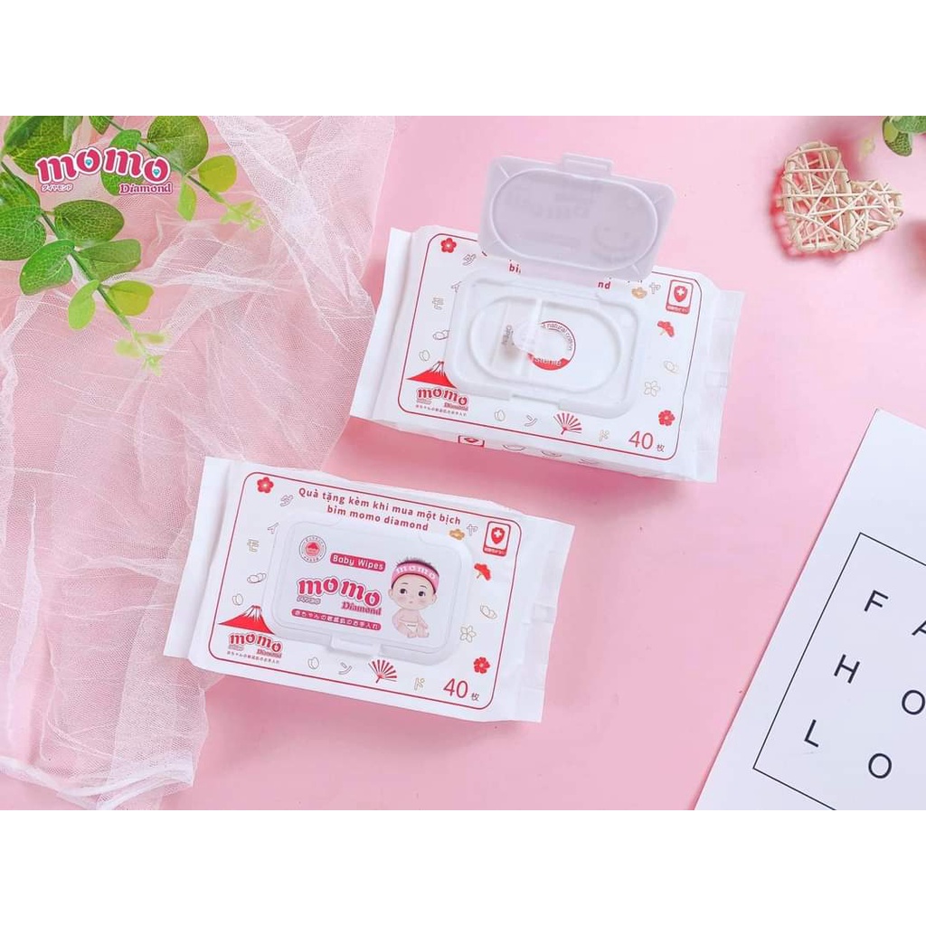 Gói 270 Tờ Khăn Giấy Ăn Cao Cấp Momo Chính Hãng Siêu Dai Không Bụi Mịn An Toàn Cho Làn Da Nhạy Cảm