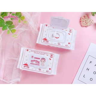 Khăn ướt/giấy ướt không mùi momotaro/momo diamond