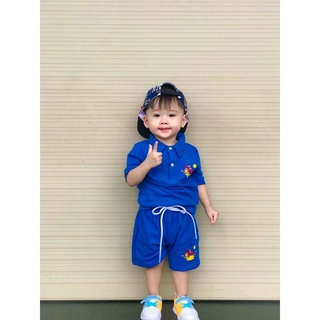 Bộ cổ trụ xịn sò bé trai