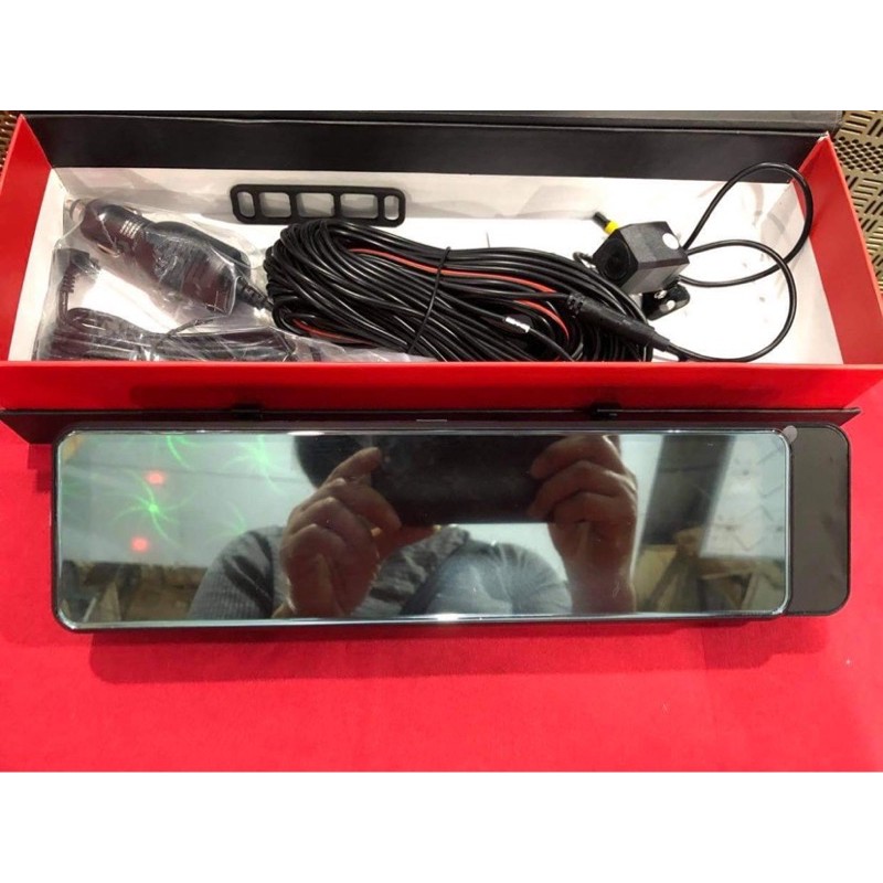 [⭐Siêu Phẩm]CAMERA HÀNH TRÌNH BlackBox Q16 KẸP GƯƠNG hiện đại nguồn 12-24V | BigBuy360 - bigbuy360.vn