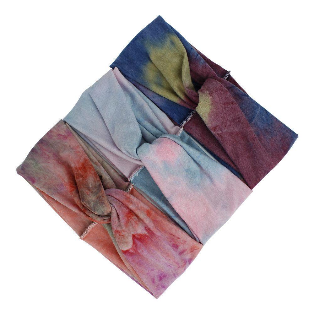 BTLIMER Băng Đô Turban Bản Rộng Co Giãn Thấm Hút Mồ Hôi Dùng Khi Tập Thể Thao / Yoga