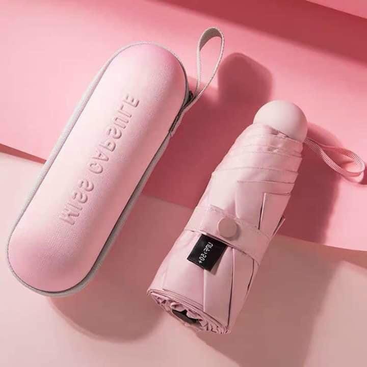 Ô MINI HÌNH VIÊN THUỐC XUẤT HÀN ĐẸP CHO NGÀY MƯA