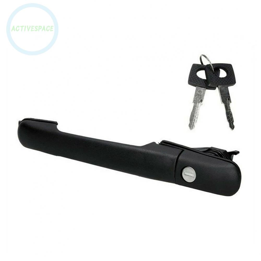 Front/Rear Side Door Handle Lock Barrel &amp; Keys For Mercedes Sprinter Vito