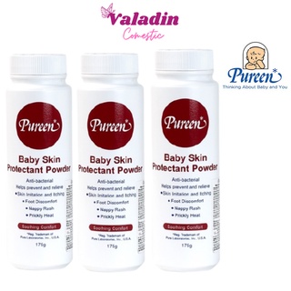 Phấn rôm em bé pureen baby skin protectant powder 175g/ phấn rơm sảy pureen
