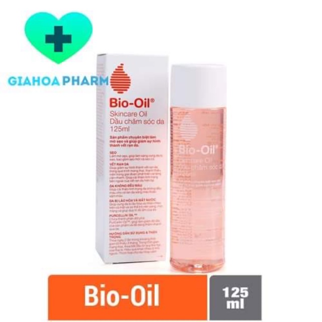 Bio-Oil - Skincare Oil Dầu chăm sóc da 125ml