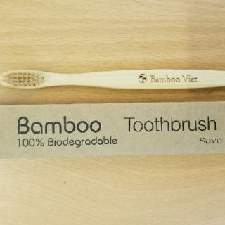 Bàn Chải Tre Bamboo Viet (Người Lớn/ Trẻ Em)