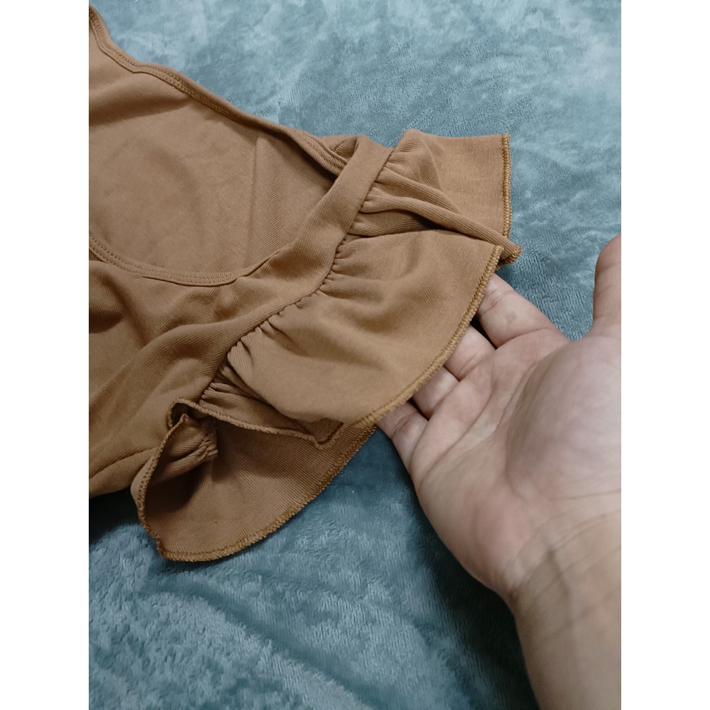 Đầm ôm body vai bèo kết hợp rút ngực bèo nhún y hình chất thun borip ôm dáng dã man, váy body nữ nhẹ nhàng MIDORI247