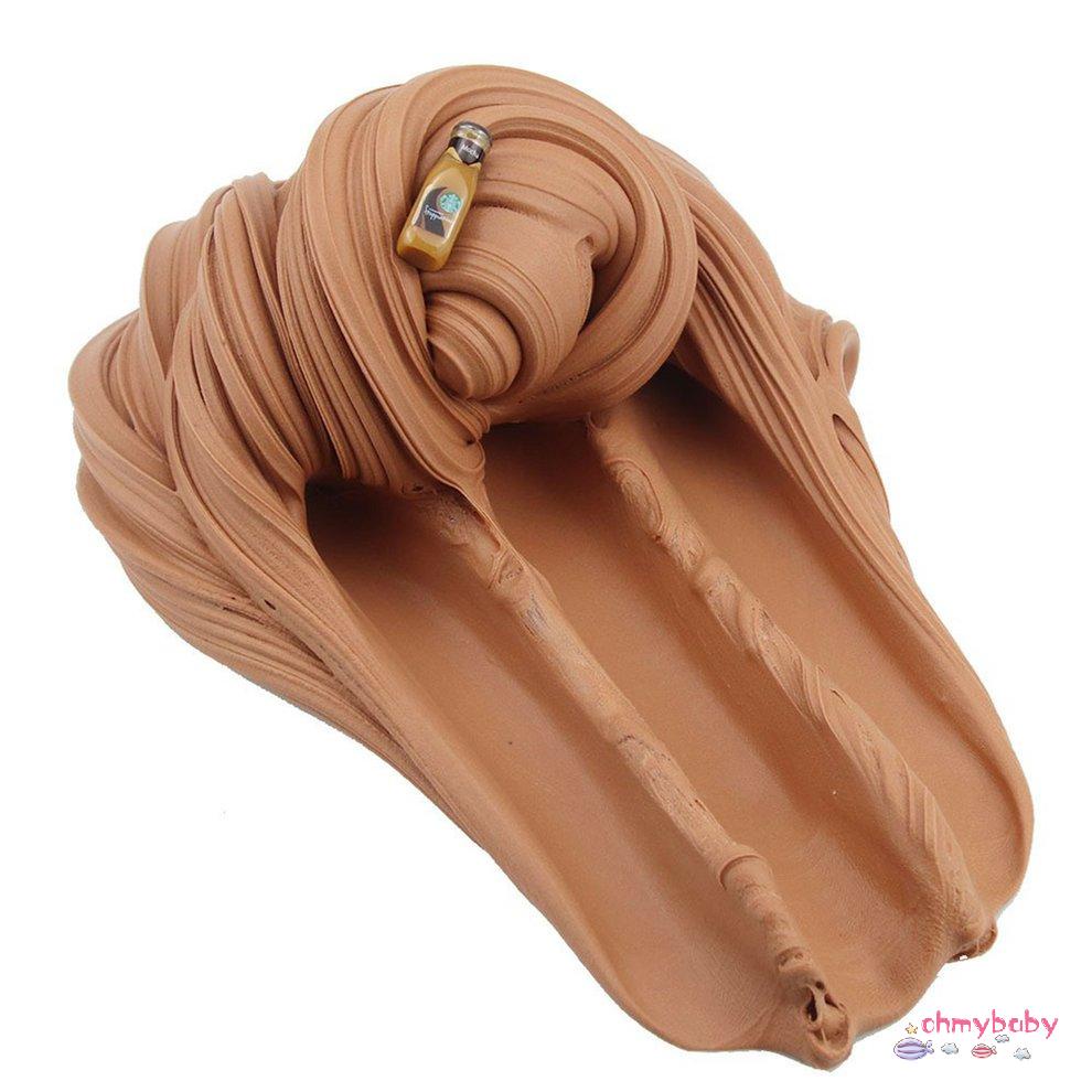 Diy Soft Fluffy Puff Cookies Cake Charms Keo dán Butter plasticine Clay [8/4]