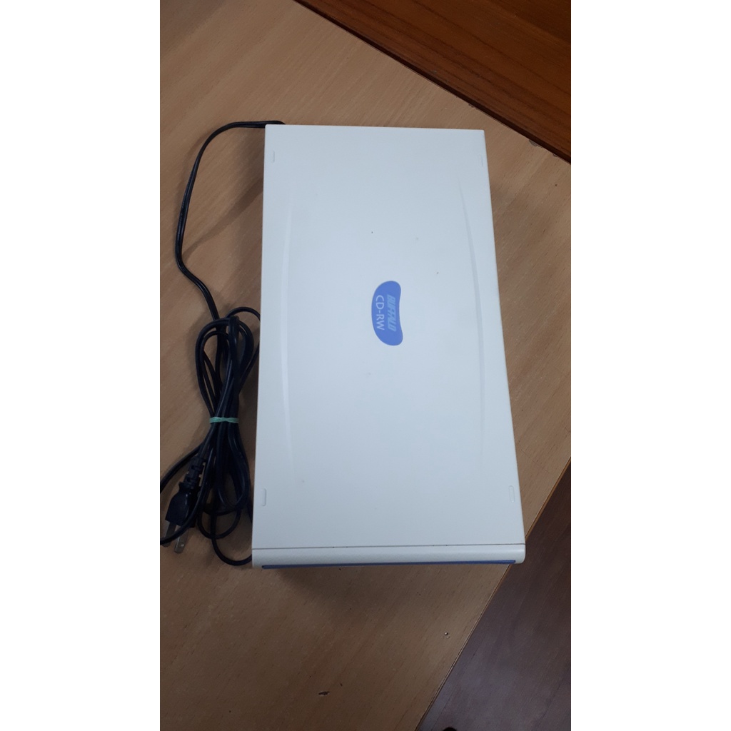 Ổ ghi CD Buffalo CRW-32U2 Fullbox hàng Nhật