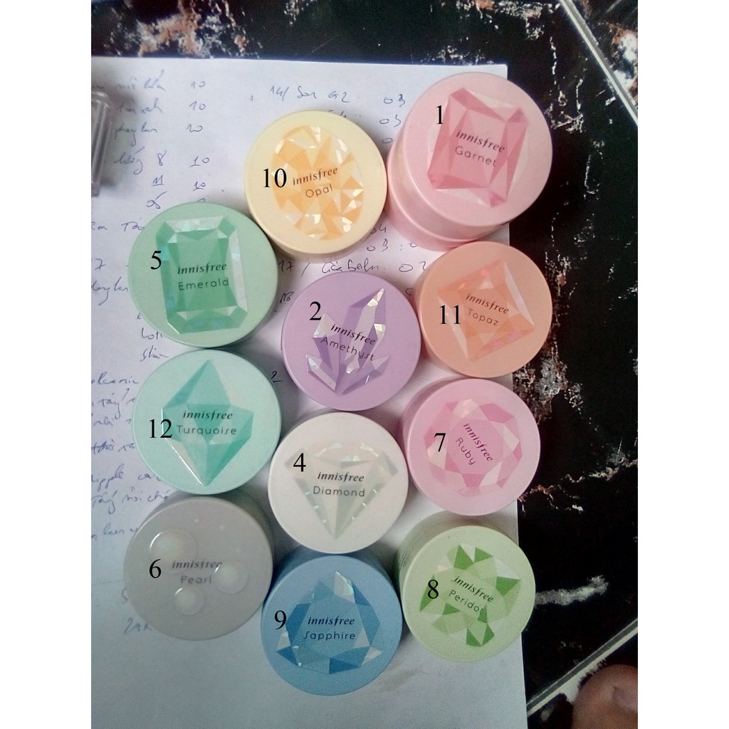 Phấn Phủ kiềm dầu innisfree No Sebum Mineral Powder - 5g | BigBuy360 - bigbuy360.vn