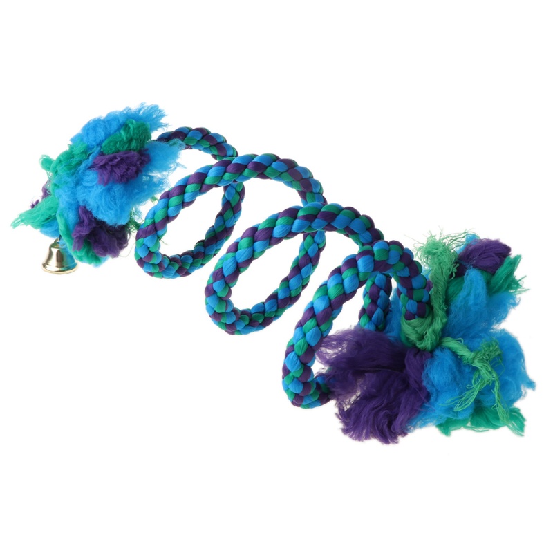 Võng Đứng Bằng Cotton Nhiều Màu Sắc Cho Vẹt