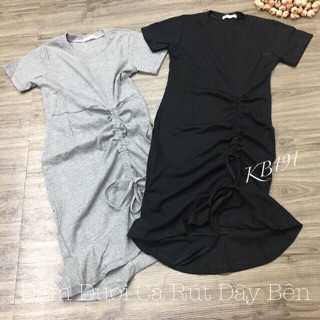 ĐẦM BODY RÚT EO ( kèm ảnh thật)