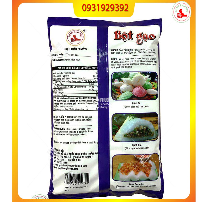 Bột Gạo Tuấn Phương 1kg