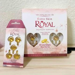 VIÊN DƯỠNG DA CAO CẤP ESTROSKIN