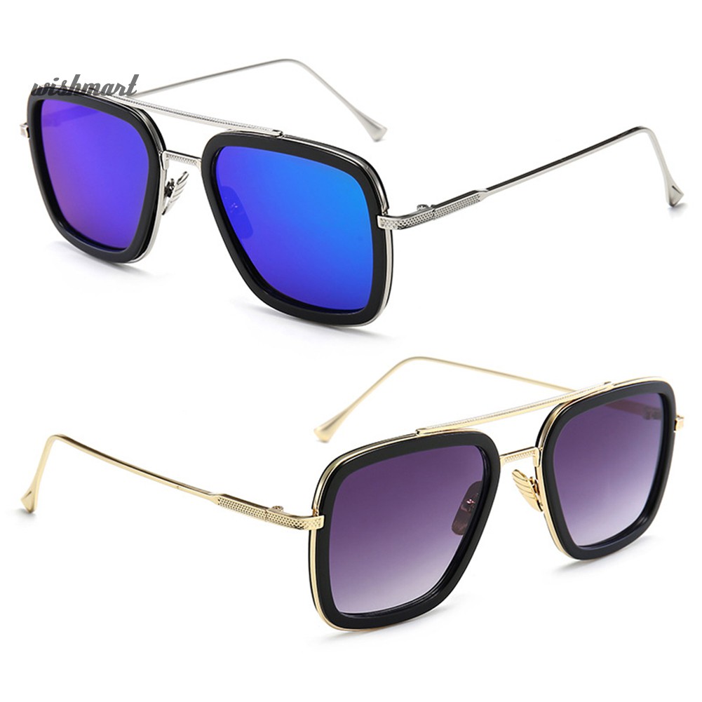 Kính Mát Chống Tia Uv Phong Cách Retro Cho Nam | BigBuy360 - bigbuy360.vn