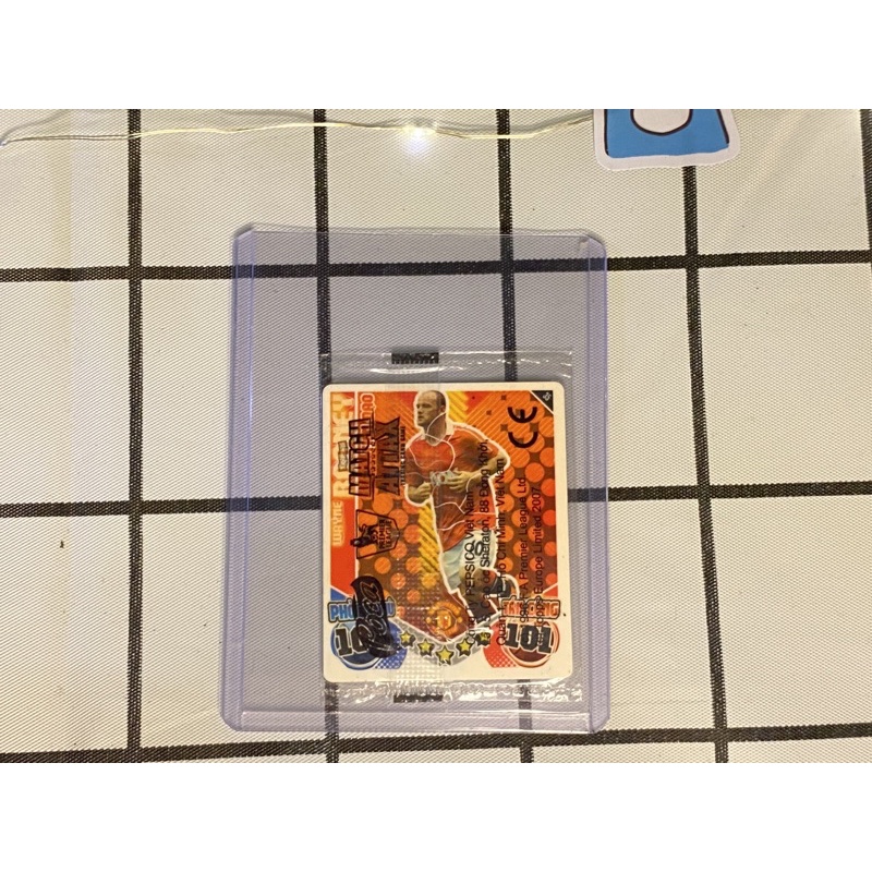 THẺ POCA MATCH ATTAX ROONEY 2010/2011