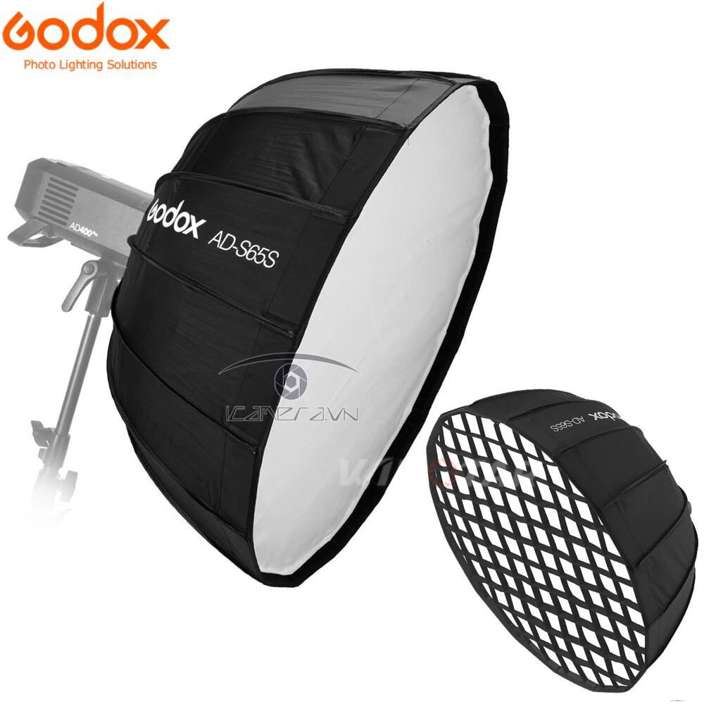 SOFTBOX GODOX AD-S85 ĐƯỜNG KÍNH 85CM