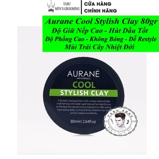 Sáp vuốt tóc Aurane Cool Stylish Clay 80ml