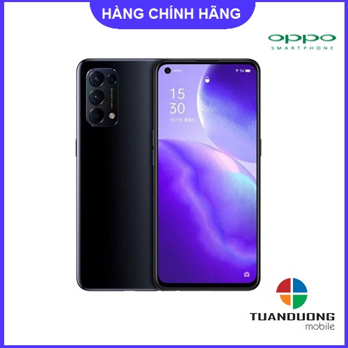 Điện thoại OPPO Reno5 8GB/128GB - Hàng Mới Nguyên Hộp - Bảo Hành Chính Hãng