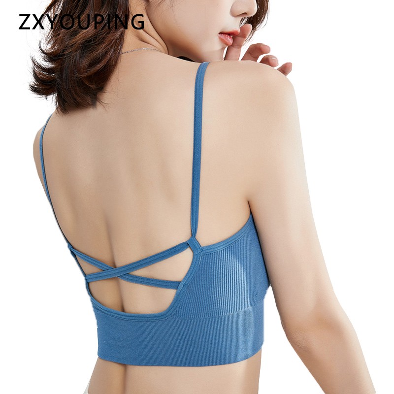 AOFEIQIKE Áo Lót Nữ Hai Dây Quyến Rũ Sành Điệu