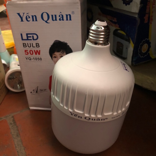 Bóng đèn led 50W Yến Quân