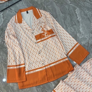 PYJAMA DÀI Y.S.L CAM XINH