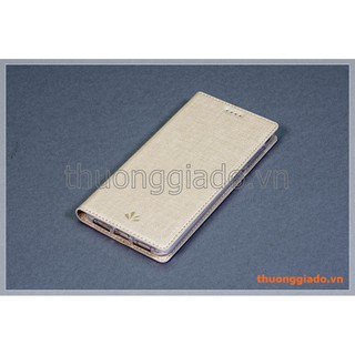 Bao da Asus ZenFone 4 Max (ZC520KL) flip leather case, hiệu Vili