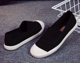 Giày slip on trơn - chat trc khi đặt hàng