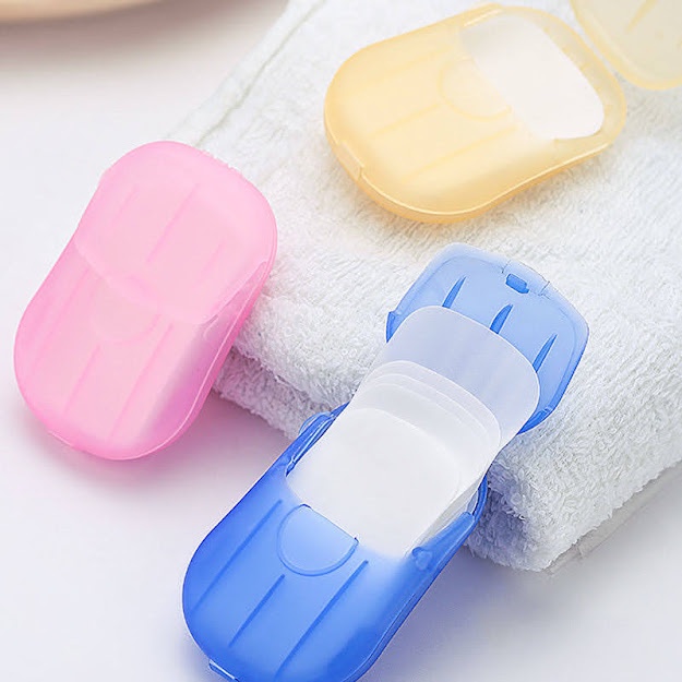 XÀ PHÒNG GIẤY RỬA TAY BỎ TÚI - LẶT VẶT SHOP