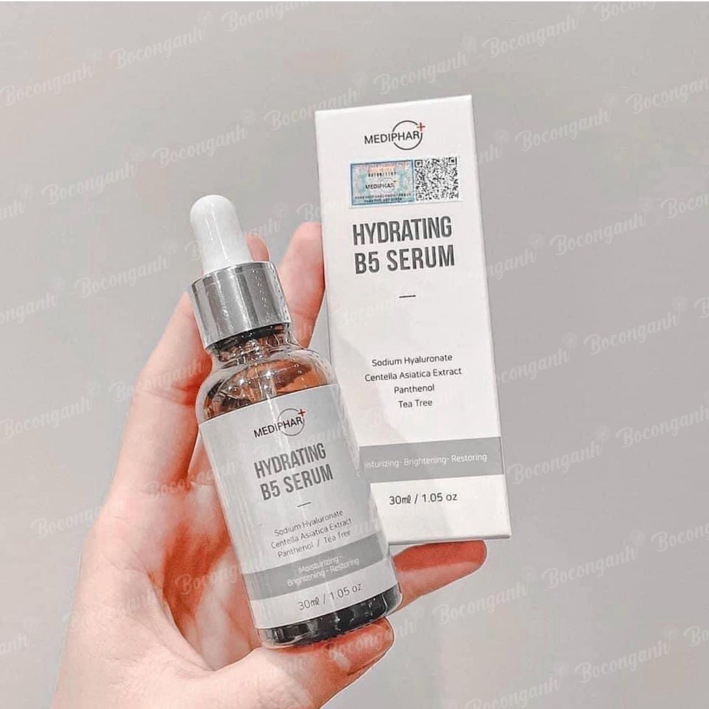 SERUM CẤP ẨM PHỤC HỒI MEDIPHAR B5 30ML