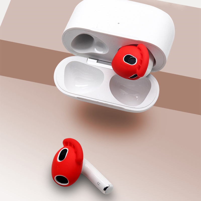 Nút Bịt Tai Chống Ồn Bằng Silicone Hình Đôi Cánh
