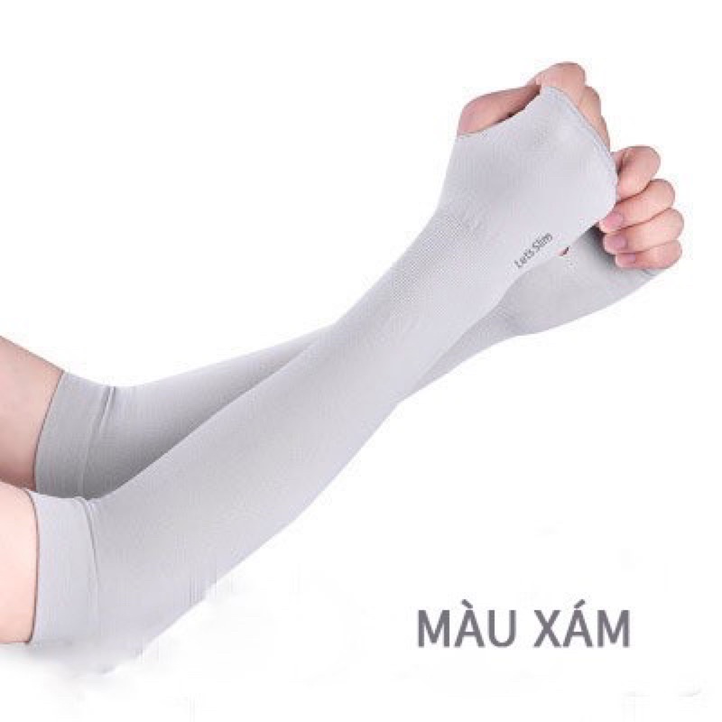 Găng Tay Chống Nắng Co Giãn Mềm Mại Chống Tia UV