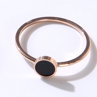 Nhẫn Tròn Mạ Vàng 18k