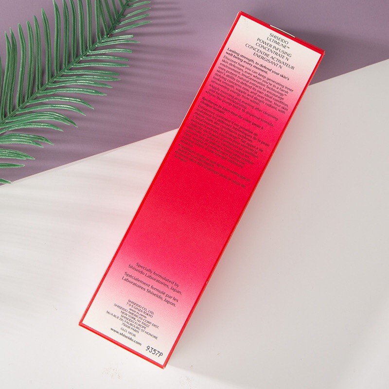 100ml Tinh chất truyền năng lượng KÍCH HOẠT SERUM SHISEIDO ULTIMUNE POWER INFUSING CONCENTRATE