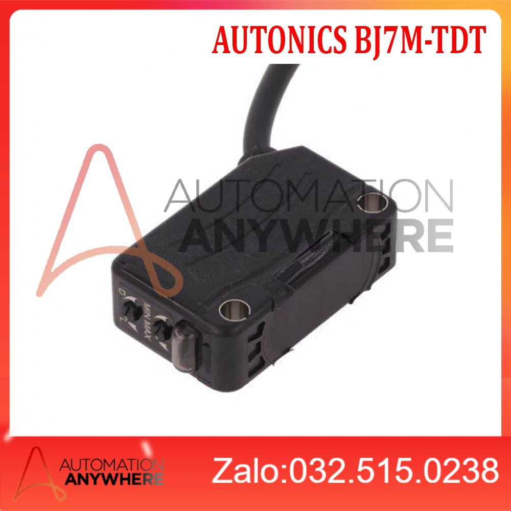 Cảm biến quang điện BJ7M-TDT Autonics